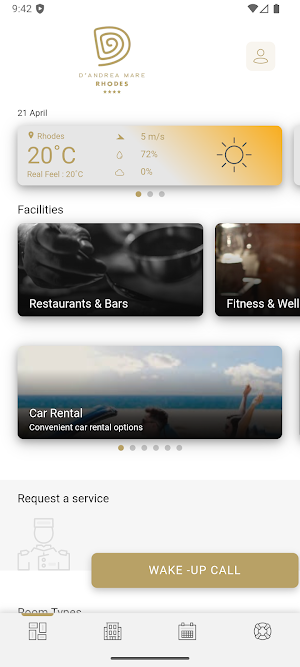 D'Andrea Resorts Screenshot 2