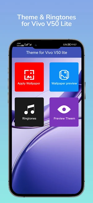 Theme for Vivo V50 Lite Screenshot 0