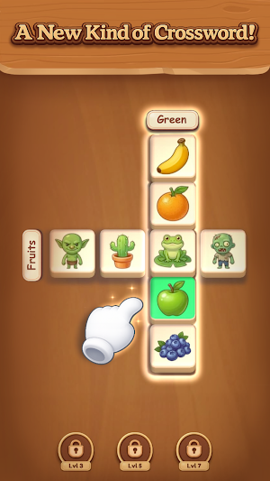 Associations: Image Crossword Screenshot 2