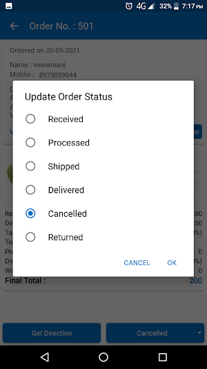 Dharshan Delivery Boy Screenshot 3
