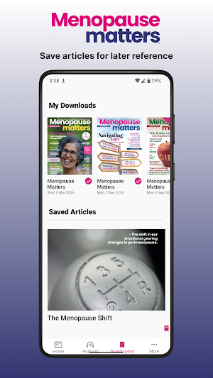 Menopause Matters Screenshot 3