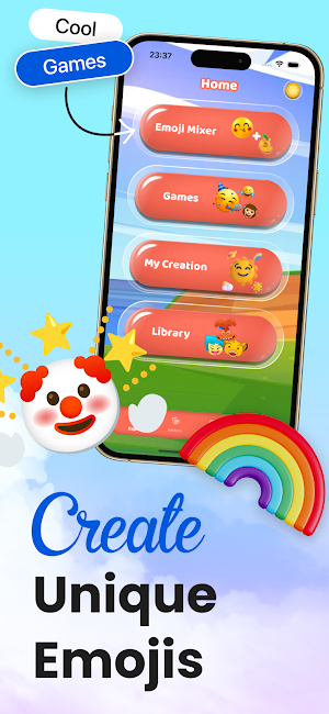 Emoji Maker: DIY Emoji Merge Screenshot 0