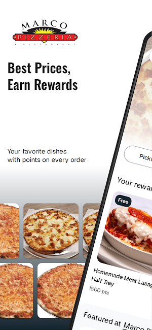 Marco Pizzeria Screenshot 0