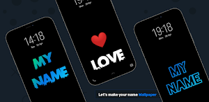 Name Wallpaper Maker Screenshot 0