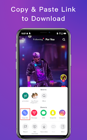 Video Downloader No Watermark Screenshot 0