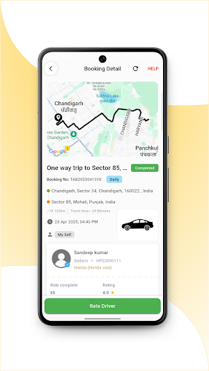 Ridepad Taxi Screenshot 2