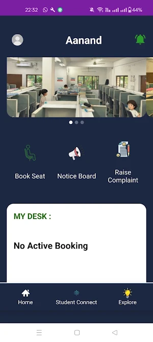 BookMyDesk Screenshot 3