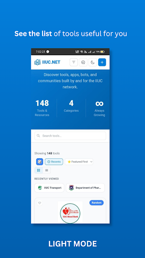 IIUC.NET: Tools & Resources Screenshot 0