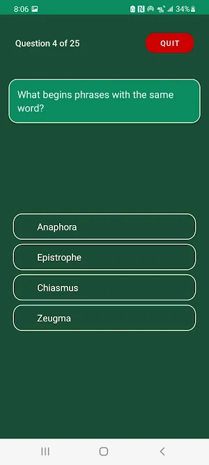 Literary Devices Screenshot 2