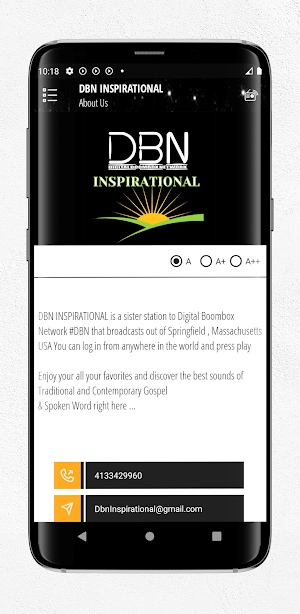 DBN INSPIRATIONAL Screenshot 3