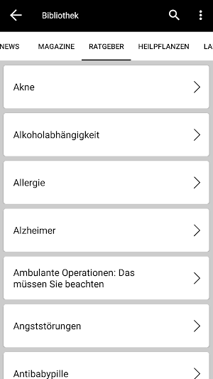 Thomas Mann Apotheke Screenshot 1