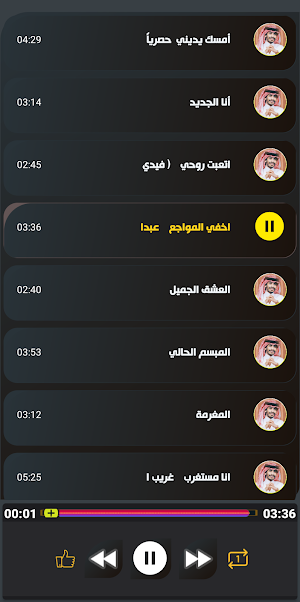 شيلات سلطان الفهادي بدون نت Screenshot 2