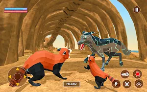Reccoon Game Wildlife Animals Screenshot 0