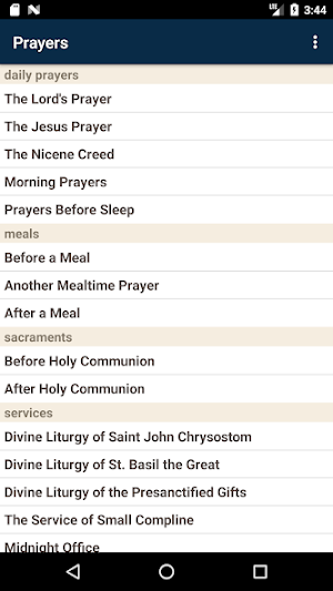 Daily Readings Screenshot 3