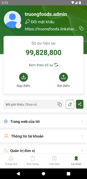 Trường Foods Screenshot 3