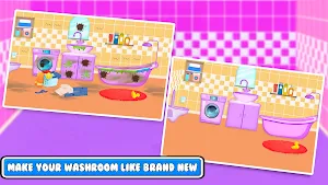Sweet Girl Home Cleanup Screenshot 1
