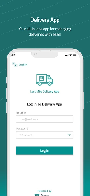 Last Mile Delivery Screenshot 0