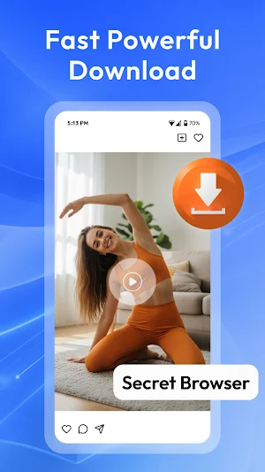 Proxi: Fast & Private Browser Screenshot 3