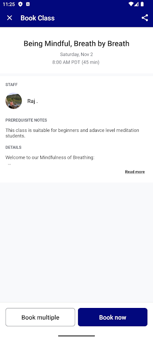 Shunya Yoga & Meditation Screenshot 2