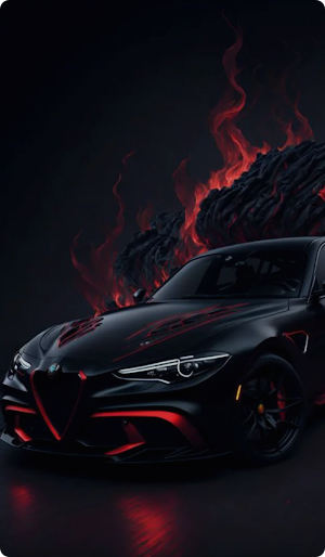 Alfa Romeo Giulia Wallpaper Screenshot 0