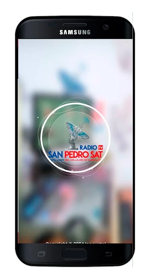 Radio TV San Pedro SAT Screenshot 1