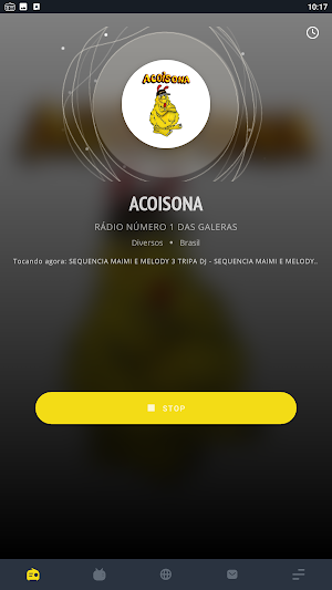 ACOISONA WEB RADIO TV Screenshot 3