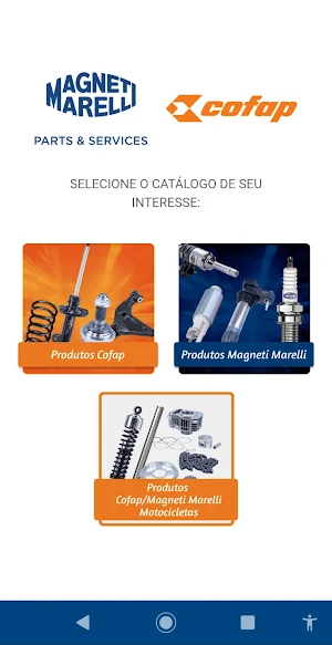 Magneti Marelli Cofap-Catálogo Screenshot 0