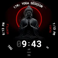 Buddha Zen Watch Face 147