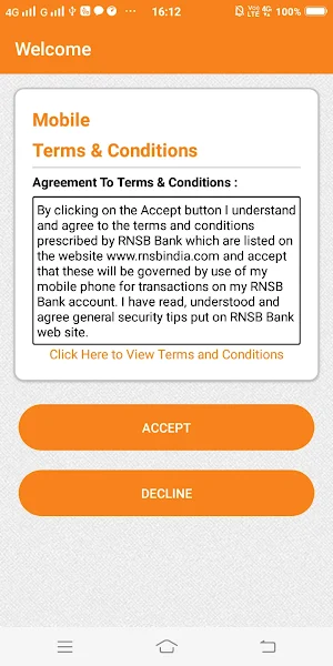 RNSB Positive Pay Screenshot 1