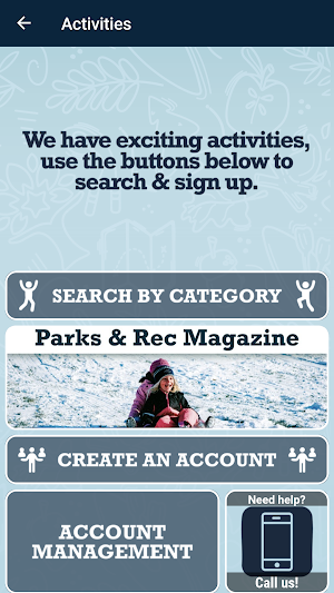 Miamisburg Parks and Rec Screenshot 1