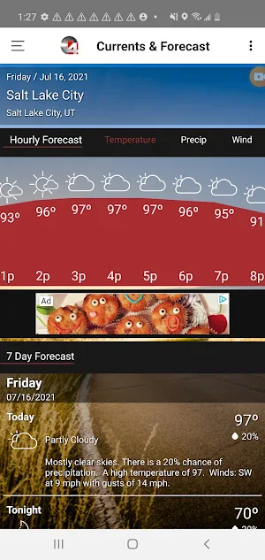 ABC4 Weather Screenshot 2