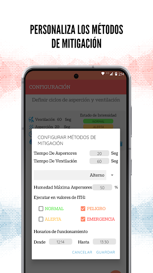 ITH Control App Screenshot 2