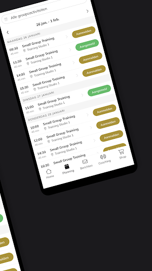 FitLiving NL Screenshot 1