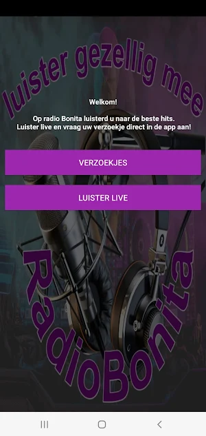RadioBonita 2022 Screenshot 1