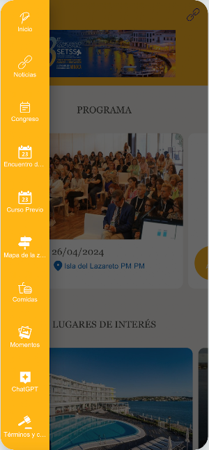 Congreso SETSS Screenshot 1