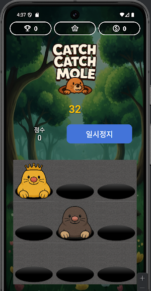 CATCHCATCHMOLE Screenshot 3