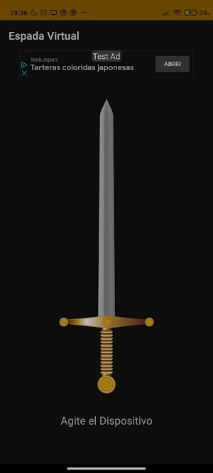 Espada Virtual Screenshot 1