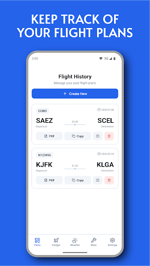 FPL Creator - ICAO Flight Plan Screenshot 0