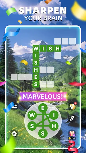 Word Line: Connect Words Game Screenshot 3