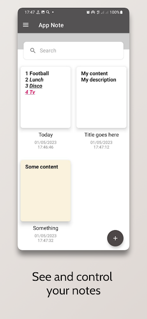 Take Notes Screenshot 1