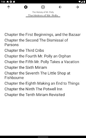 Book, The History of Mr. Polly Screenshot 2