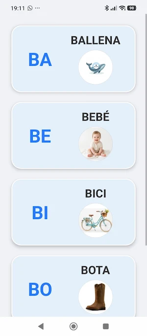 PictoSilabas Screenshot 2