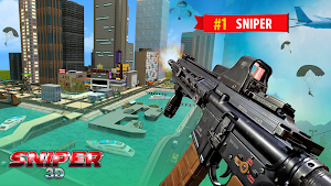 Sniper 3D – Sniper Games 2021 Screenshot 3