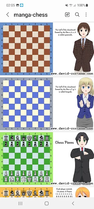 Manga Chess Screenshot 3