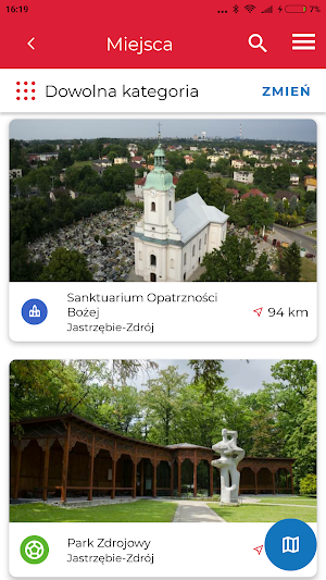 Żelazny Szlak Rowerowy Screenshot 2