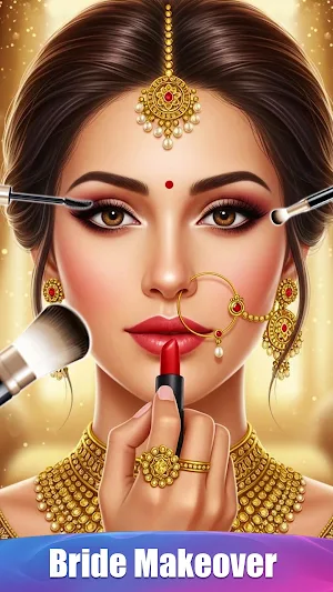 Indian Bride Dress Up Game Screenshot 3