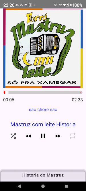 Forró do Mastruz Com Leite Screenshot 3