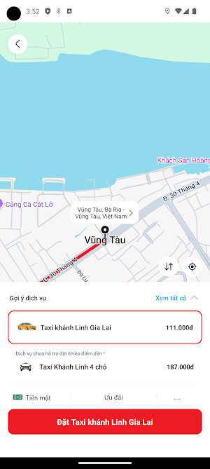 Khánh Linh Taxi Screenshot 2