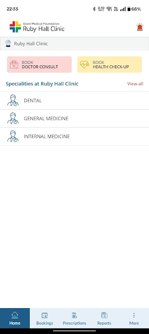 Ruby Hall Clinic Screenshot 1