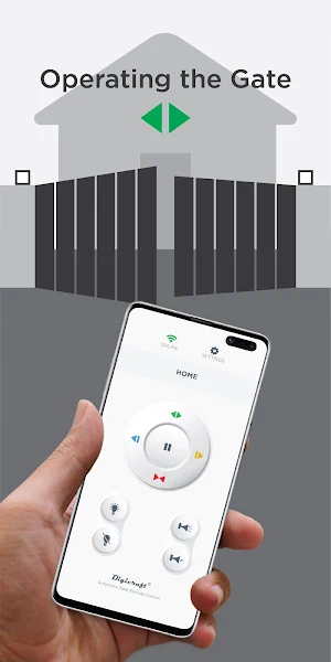 Autogate Remote Screenshot 1